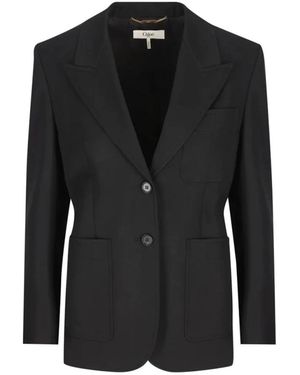 Chloé Blazers - Nero