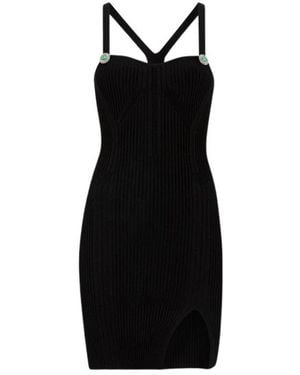 Roberto Cavalli Party Dresses - Black
