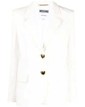 Moschino Blazers - Wit