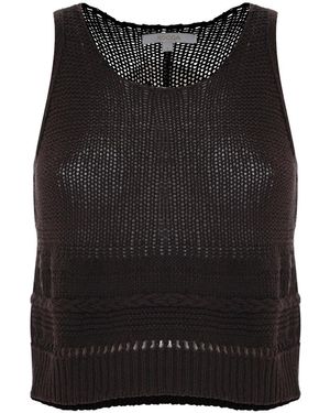 Kocca Top Elegante De Punto, Mujer, Talla - Negro