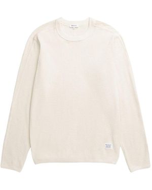 Norse Projects Round-Neck Knitwear - Blanco