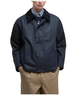 Barbour Light Jackets - Bleu