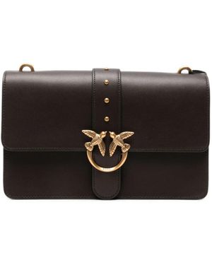 Pinko Love One Classic Mini - Schwarz