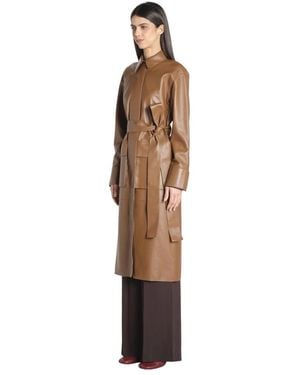 JOSEPH Trench Coats - Marrón