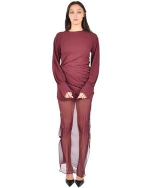 Nensi Dojaka Maxi Dresses - Rojo