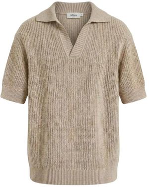 Altea V-Neck Knitwear - Neutro