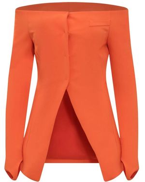 ALESSANDRO VIGILANTE Blazers - Orange