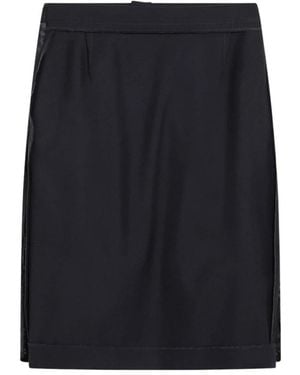 Maison Margiela Short Skirts - Black