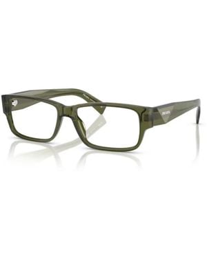 Prada Glasses - Groen