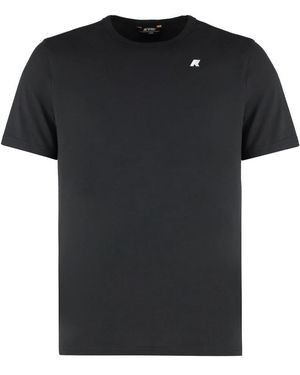K-Way T-Shirts - Black