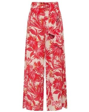 Maliparmi Wide Pants - Red
