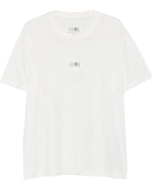MM6 by Maison Margiela T-Shirts - White