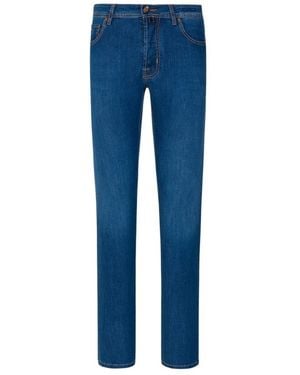 Jacob Cohen Slim Fit Denim Jeans - Blau