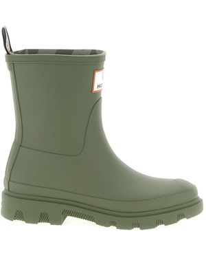 Maison Kitsuné Rain Boots - Green