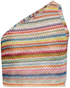 Missoni Tops ,Veelkleurig ,Top Met Patroon - Rood
