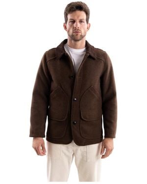 Sebago Tenny Wolljacke - Braun