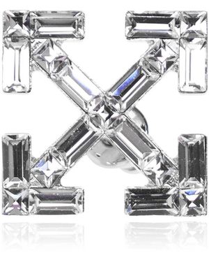 Off-White c/o Virgil Abloh Earrings - Gris