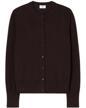 Filippa K Merino Korte Cardigan - Zwart