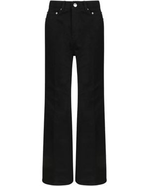 Ami Paris Straight Jeans - Nero