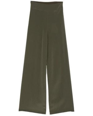 JOSEPH Wide Pants - Green
