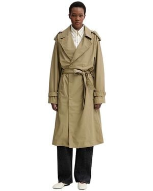 Rains Trench Coats - Metallizzato