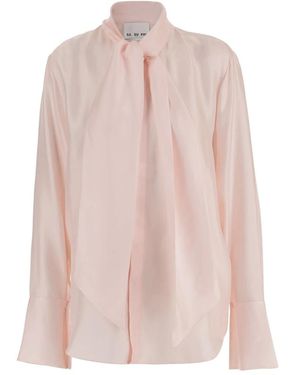 Sa Su Phi Blouses - Rosa