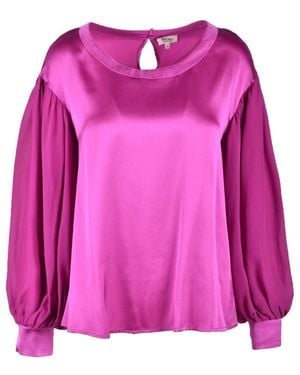 HER SHIRT HER DRESS Blouses - Pink