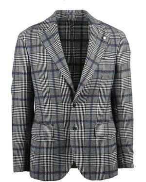 Luigi Bianchi Blazers - Gris