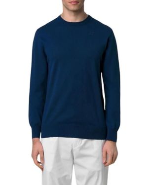 K-Way Round-Neck Knitwear - Azul