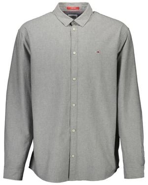 Tommy Hilfiger Casual Shirts - Gris