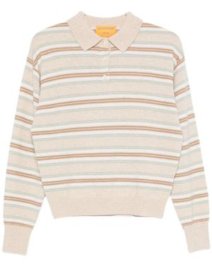 Guest In Residence Polo Shirts - White