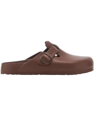Birkenstock Mules - Brown