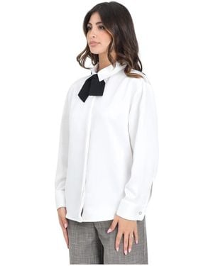 SIMONA CORSELLINI Shirts - Blanco