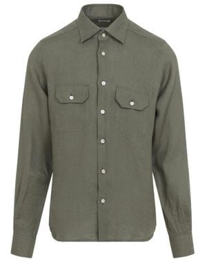 Kiton Casual Shirts - Verde