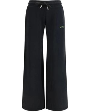 Off-White c/o Virgil Abloh Bookish Reg Sweatpants - Zwart