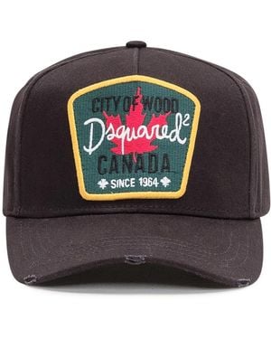DSquared² Caps - Negro