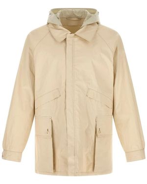 Lemaire Parkas - Natural
