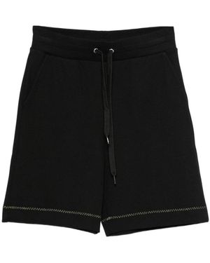 Moschino Korte Broeken ,Zwart ,Katoen Casual Shorts