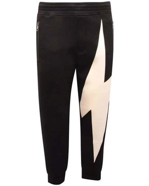 Neil Barrett Joggers - Black
