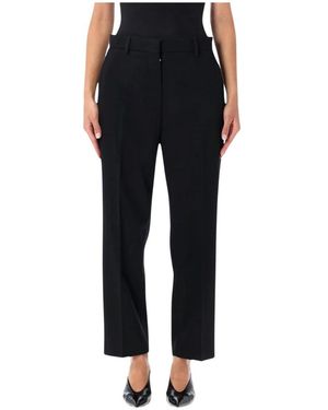 Lanvin Straight Trousers - Negro