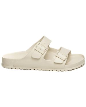 Birkenstock Sliders - Bianco