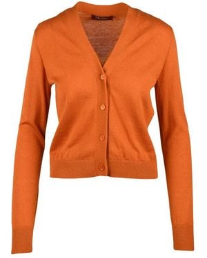Max Mara Cardigan - Oranje