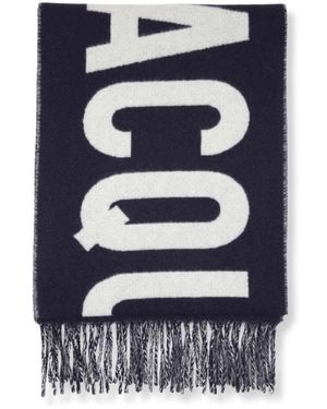 Jacquemus Winter Scarves - Blauw