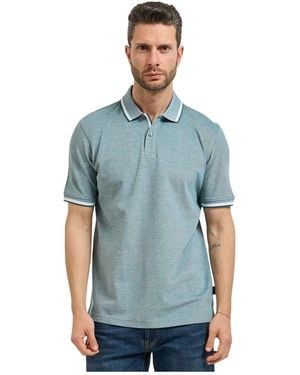Bugatti Polo Shirts - Blu