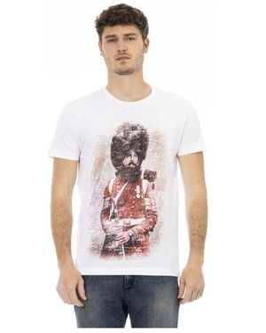 Trussardi T-Shirts - White