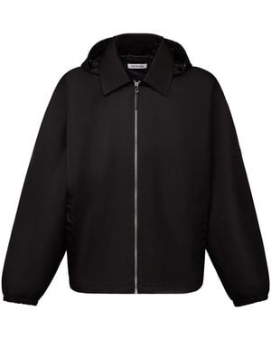 Premiata Blouson Mit Abnehmbarer Kapuze - Schwarz