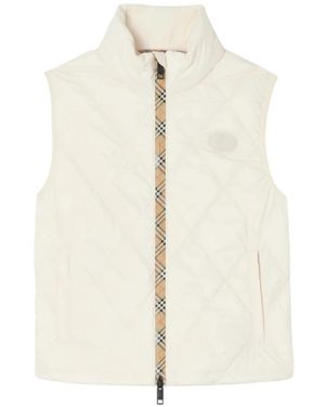 Burberry Vests - Blanco