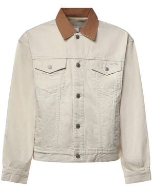 Calvin Klein Denim Jackets - Neutro