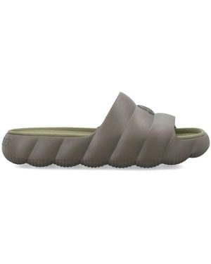 Moncler Sliders - Gray