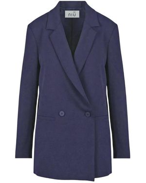 Niu Giacca Easy - Blauw